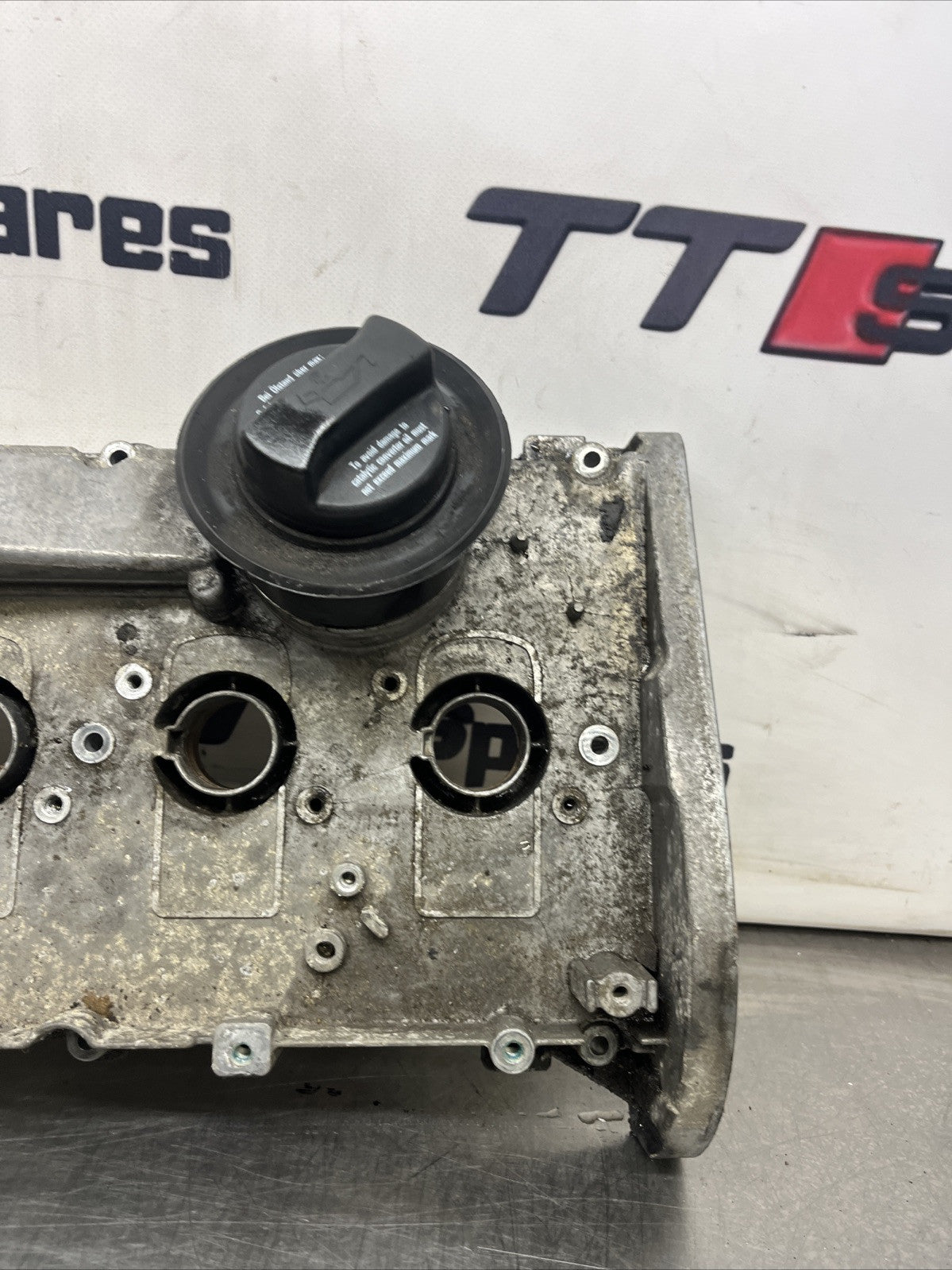 VW/AUDI/SEAT/SKODA 1.8 20V TURBO BAM ROCKER COVER 06A103469S CAM TT GOLF ARY BAM