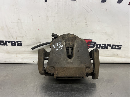 BMW X5 BRAKE CALIPER FRONT LEFT PASSENGER SIDE E70 2007 - 2009