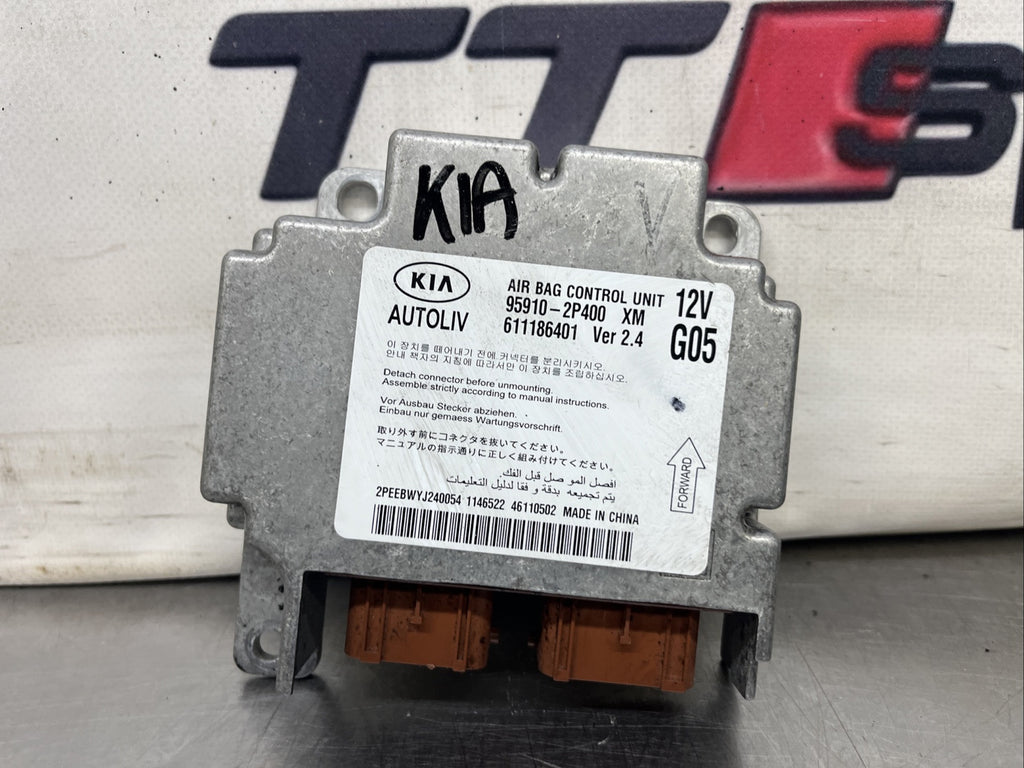  95910-2P400 KIA SORENTO XM MK2 IRBAG CONTROL MODULE ECU 2011