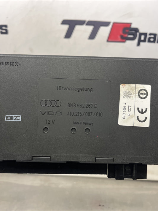 Audi TT MK1 8N QUATTRO CONVENIENCE CONTROL MODULE CCM ECU 8N8962267E