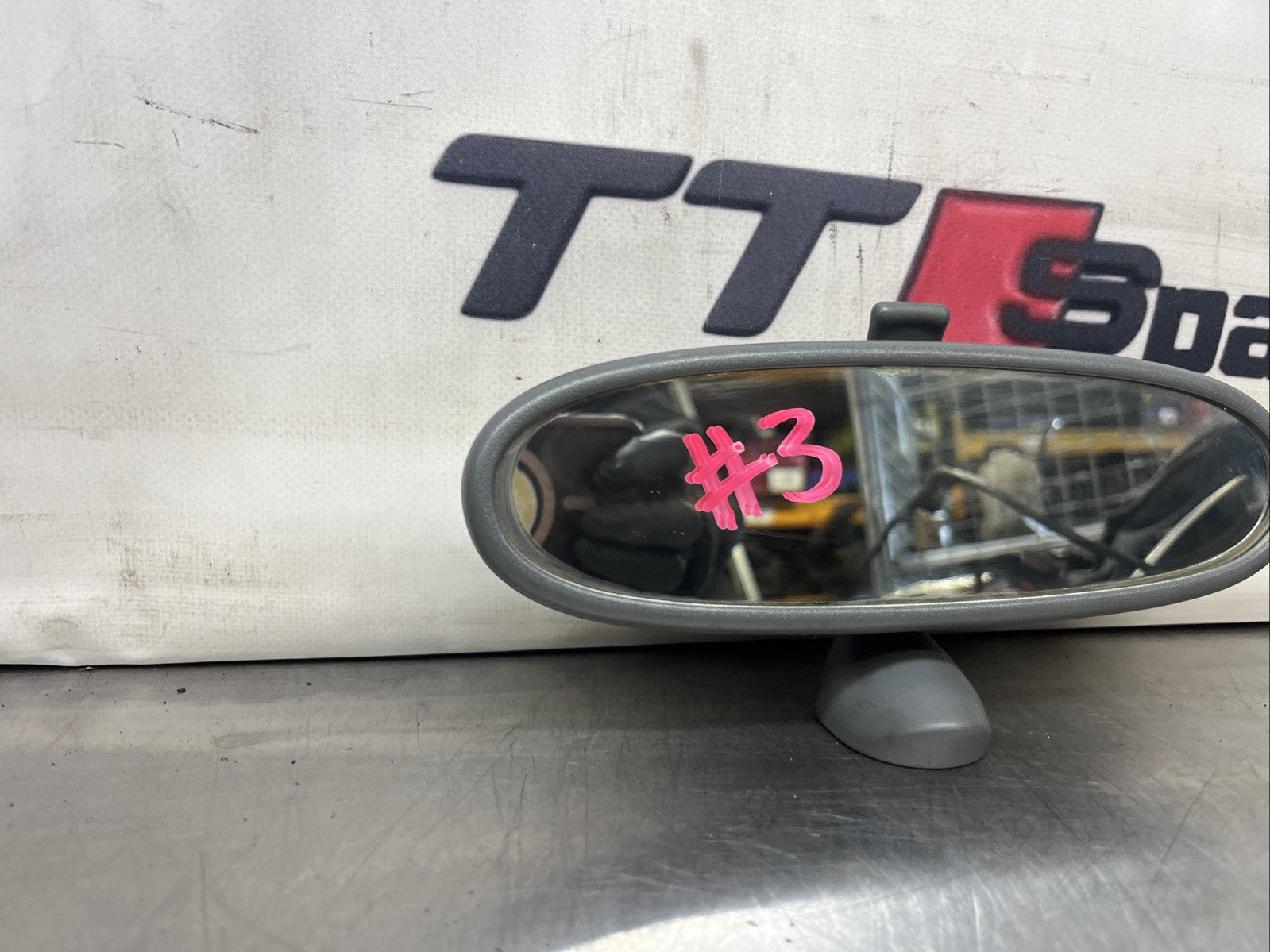 Audi TT Mk1 8N - Rear View Mirror 010486 - Used GREY