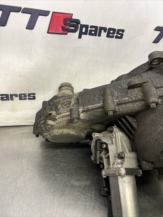 BMW X5 E70 2007 - 2013 3.0 DIESEL AUTOMATIC TRANSFER BOX W/ MOTOR 7574777