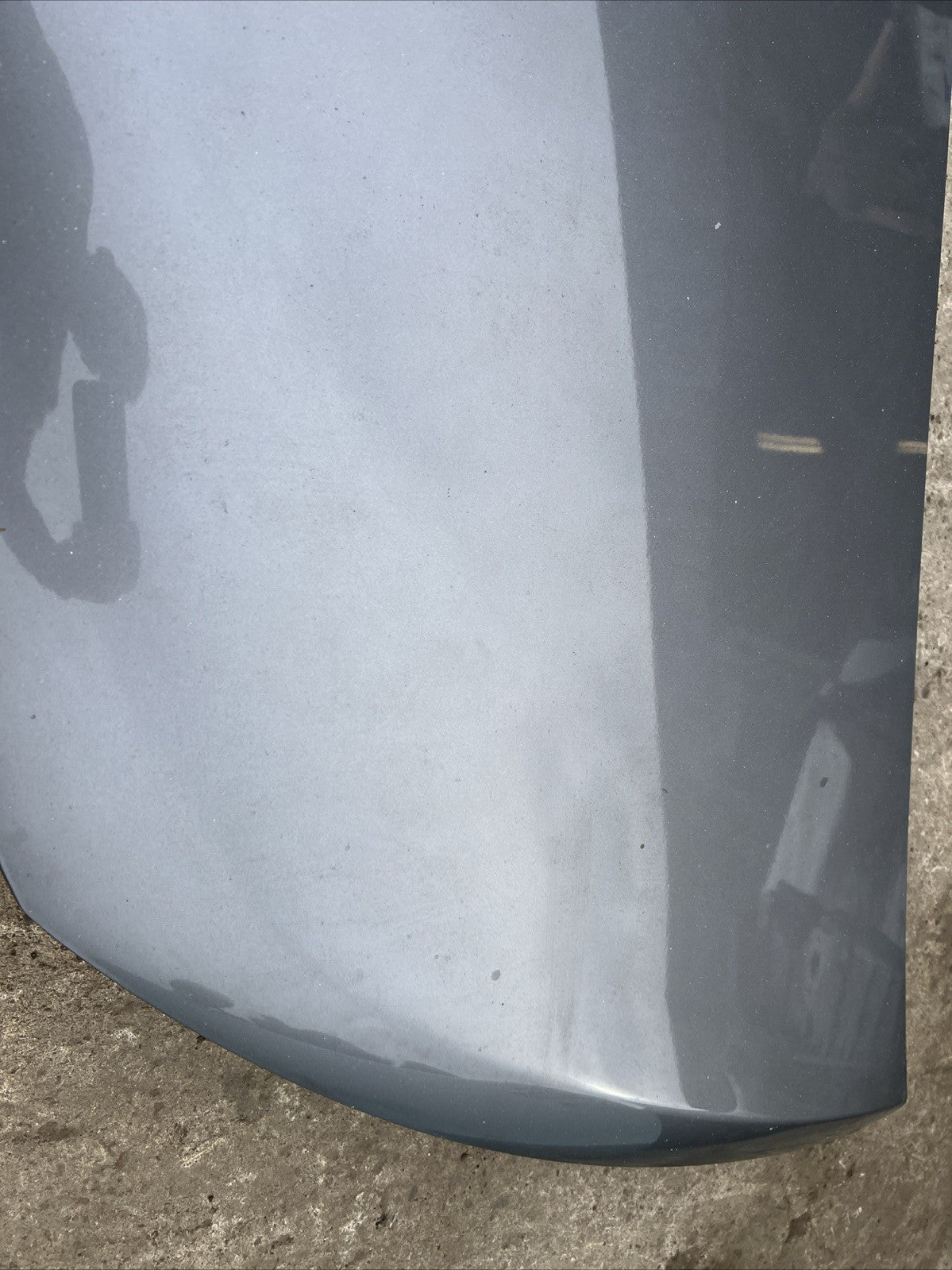 VAUXHALL VIVARO  2014-2019 BONNET Silver (L193)