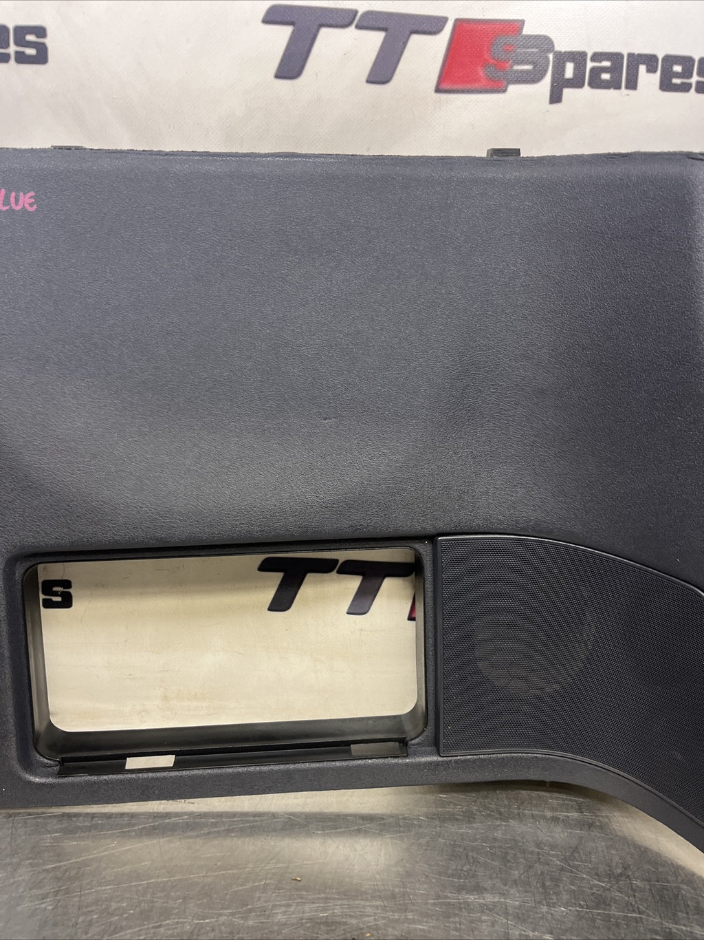 AUDI TT 8N MK1 ROADSTER N/S REAR INTERIOR PANEL INDIGO BLUE 8N7867477