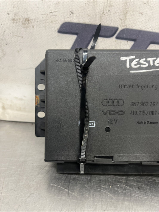 Audi TT MK1 8N Roadster Convertible CCM comfort control module 8N7962267C