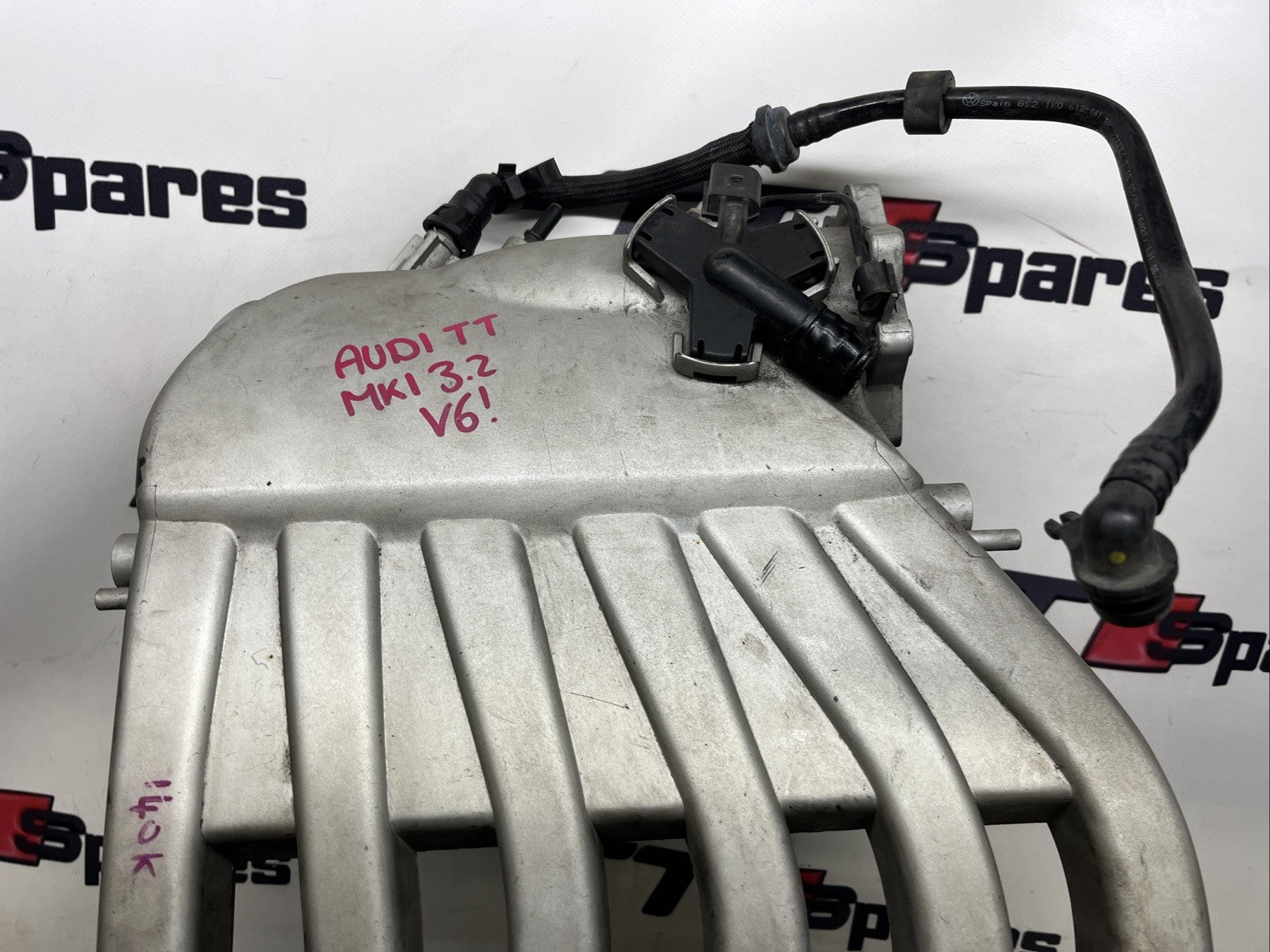 AUDI TT 8n mk1 3.2 V6 INTAKE INLET MANIFOLD AUDI A3 022133203G BHE ENGINE