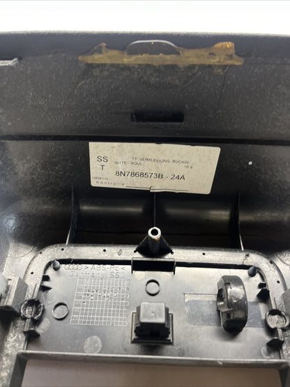 GENUINE AUDI TT 8N MK1 98-06 ROADSTER REAR CUBBY COVER STORAGE BOX 8N7868573B