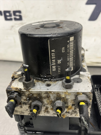 2007 AUDI TT ABS UNIT 2000PETROL 8J0614517A 10096103233 10061930251 10021202144