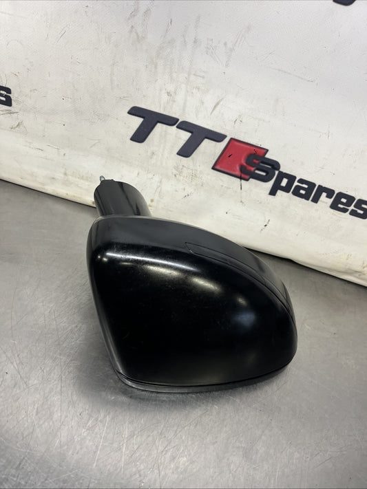 Audi TT Mk2 8J 2006-2014 Driver/Right/OS Wing Mirror Black