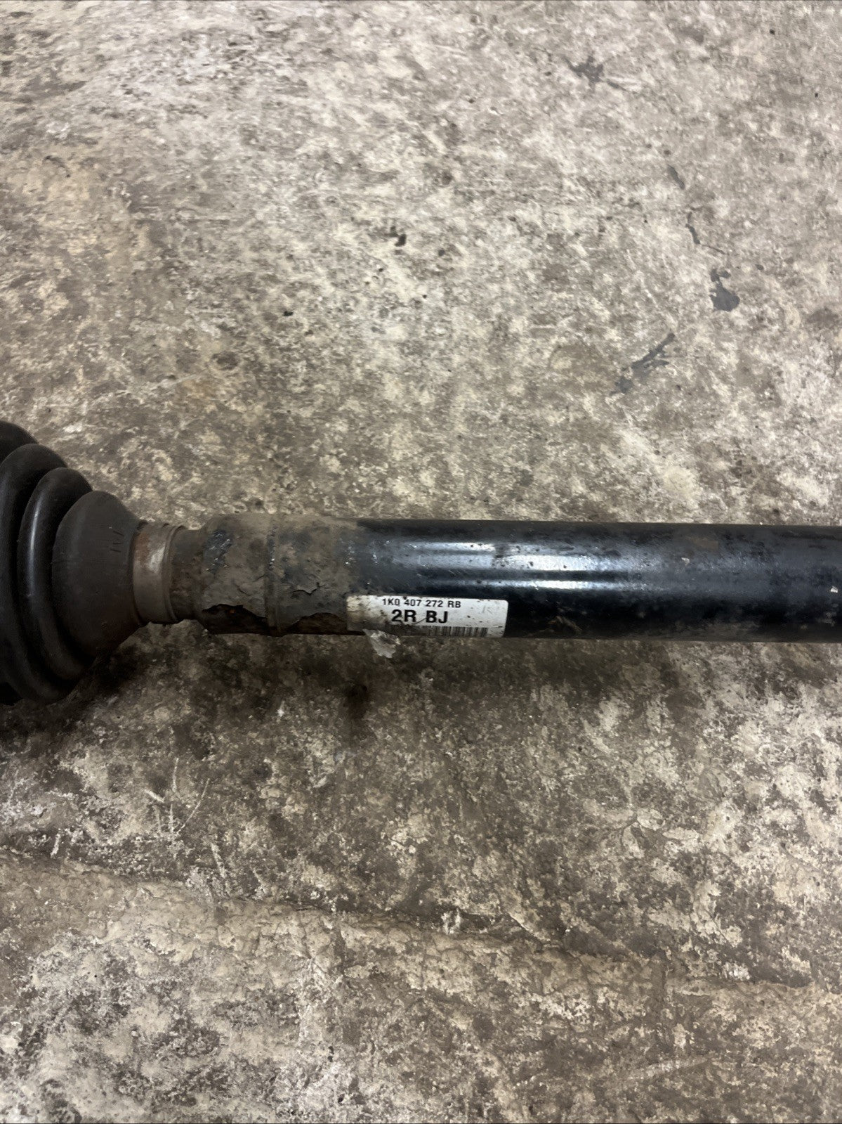 Volkswagen Touran 1T Driveshaft Front Right O/S Side Drive Shaft 1K0407272RB