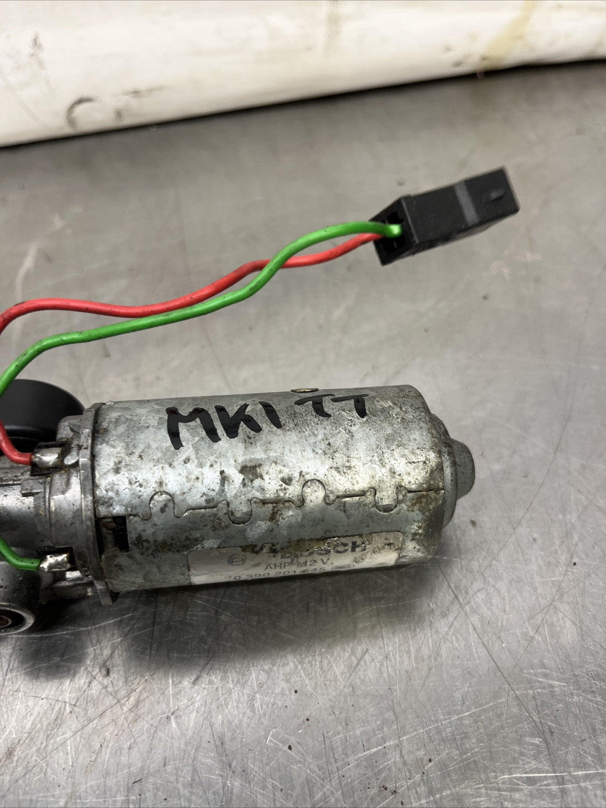2000 AUDI TT CONVERTIBLE 8N MK1 ELECTRIC WINDBREAK MOTOR 0390201645 Tested
