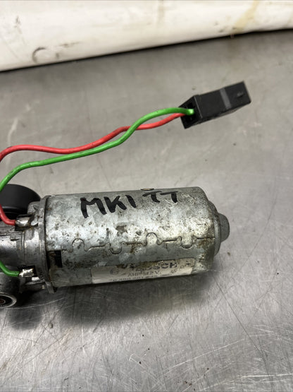 2000 AUDI TT CONVERTIBLE 8N MK1 ELECTRIC WINDBREAK MOTOR 0390201645 Tested