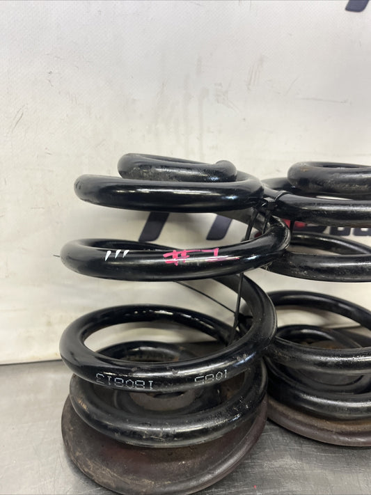 Audi TT Coil Spring Rear Suspension 8N 98-06 1.8 Turbo Quattro Pair of x2