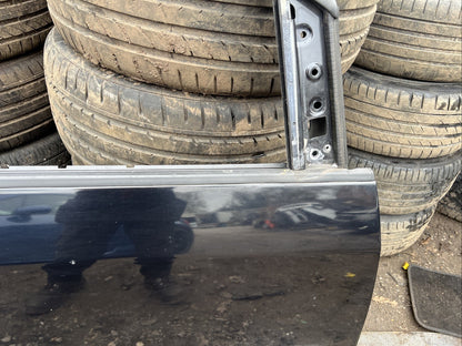 VW Touran V3 Drivers Side Front Door BLACK 2011 To 2015