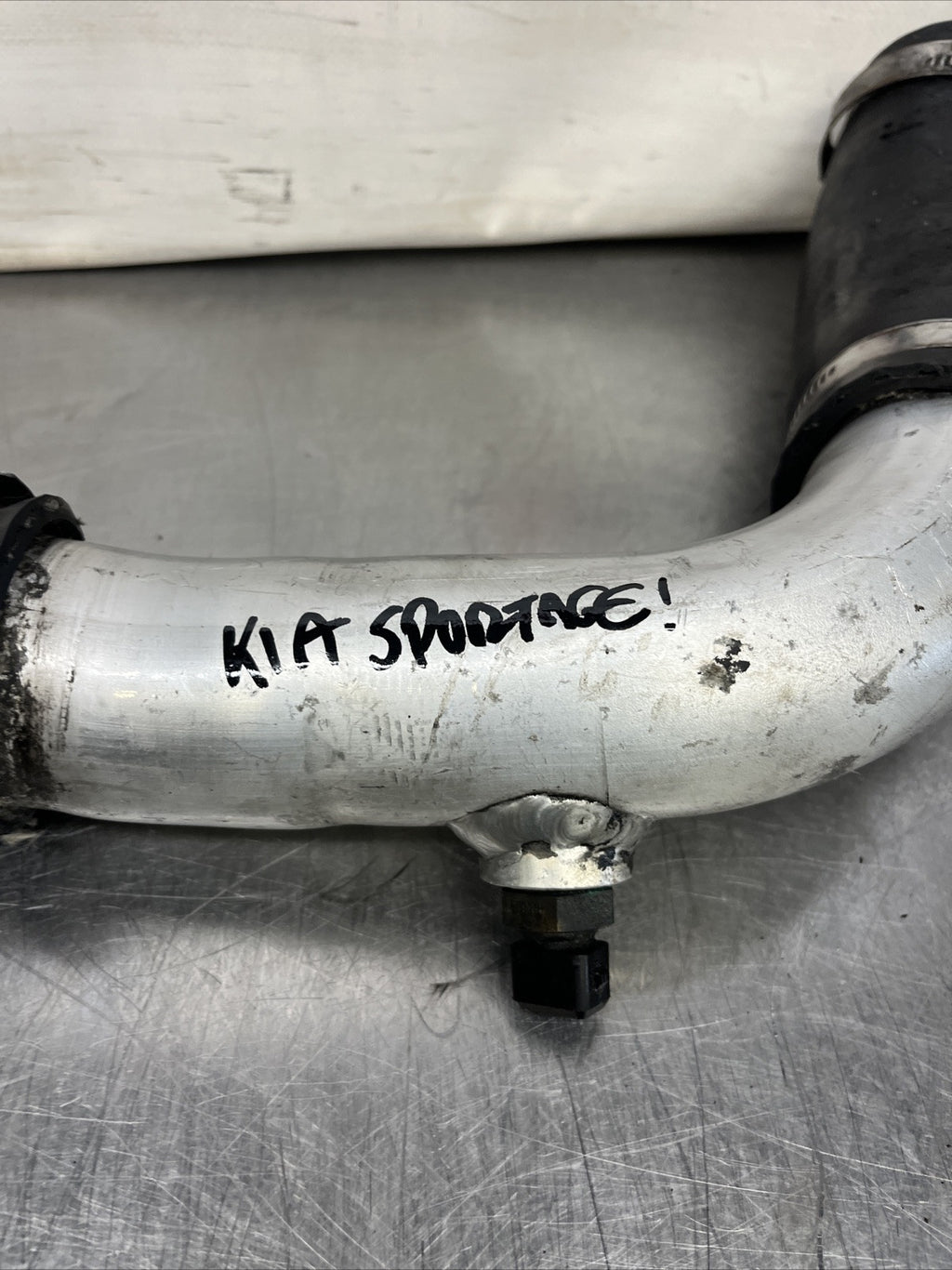 28263-2F000 KIA SORENTO 2.2 CRDI MK2 INTERCOOLER HOSE PIPE 2009-2012 