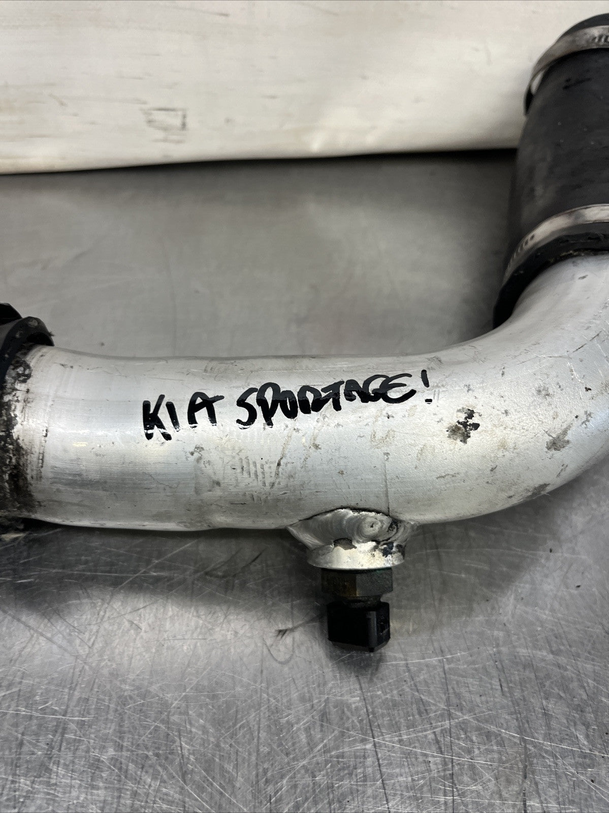 28263-2F000 KIA SORENTO 2.2 CRDI MK2 INTERCOOLER HOSE PIPE 2009-2012 