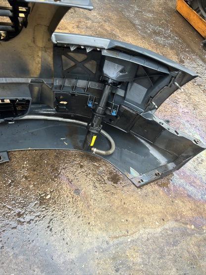 AUDI TT 8n mk1 3.2 V6 COMPLETE FRONT BUMPER + GRILLS WASHER JETS Dolomite Grey