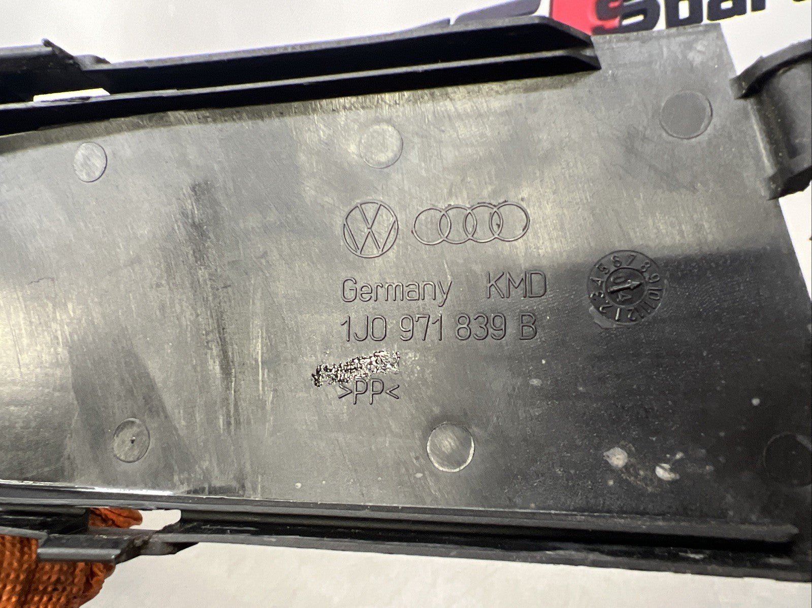 VW GOLF MK4 ENGINE BAY WIRING LOOM COVER TRIM 1J0971839B