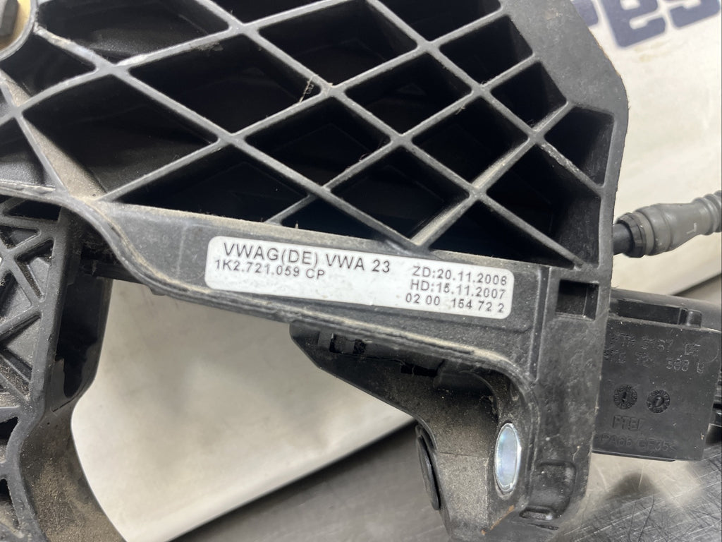 AUDI TT VW SEAT SKODA CHROME CLUTCH PEDAL 2.0TFSI BWA 1K2721059CP 06-14