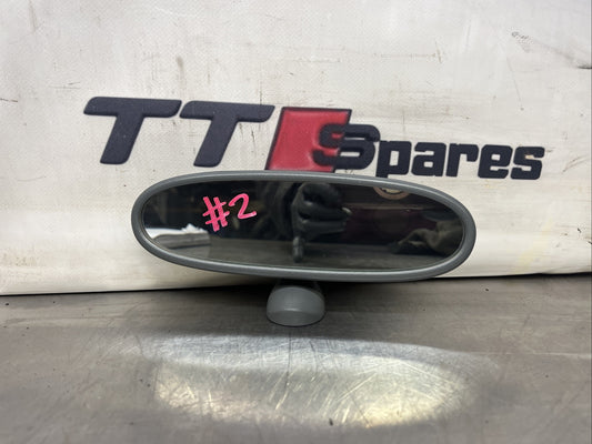 Audi TT Mk1 8N - Rear View Mirror 010486 - Used GREY