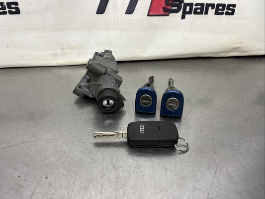 Audi TT Mk1 8N 1998-2006 Ignition Barrel & Door Lock Set inc Keys