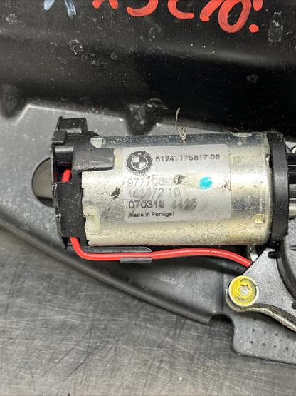 BMW X5 E70 2007-2013 Rear Tailgate Trunk & Lock Actuator Mechanism 977706105