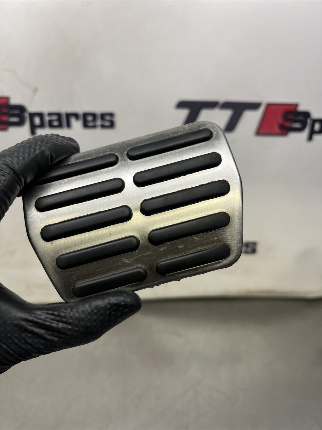 Audi TT 8N Mk1 1998-2006 3.2 V6 DSG Automatic Brushed Alloy Brake Pedal Cover