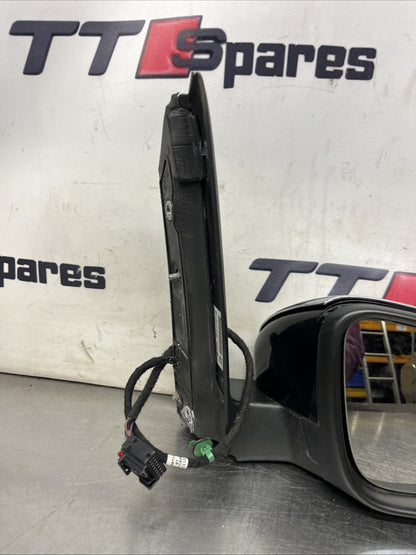10-15 VW TOURAN 1T3 DRIVER SIDE HEATED POWER FOLD WING MIRROR CHROME
