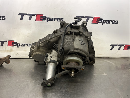 BMW X5 E70 2007 - 2013 3.0 DIESEL AUTOMATIC TRANSFER BOX W/ MOTOR 7574777