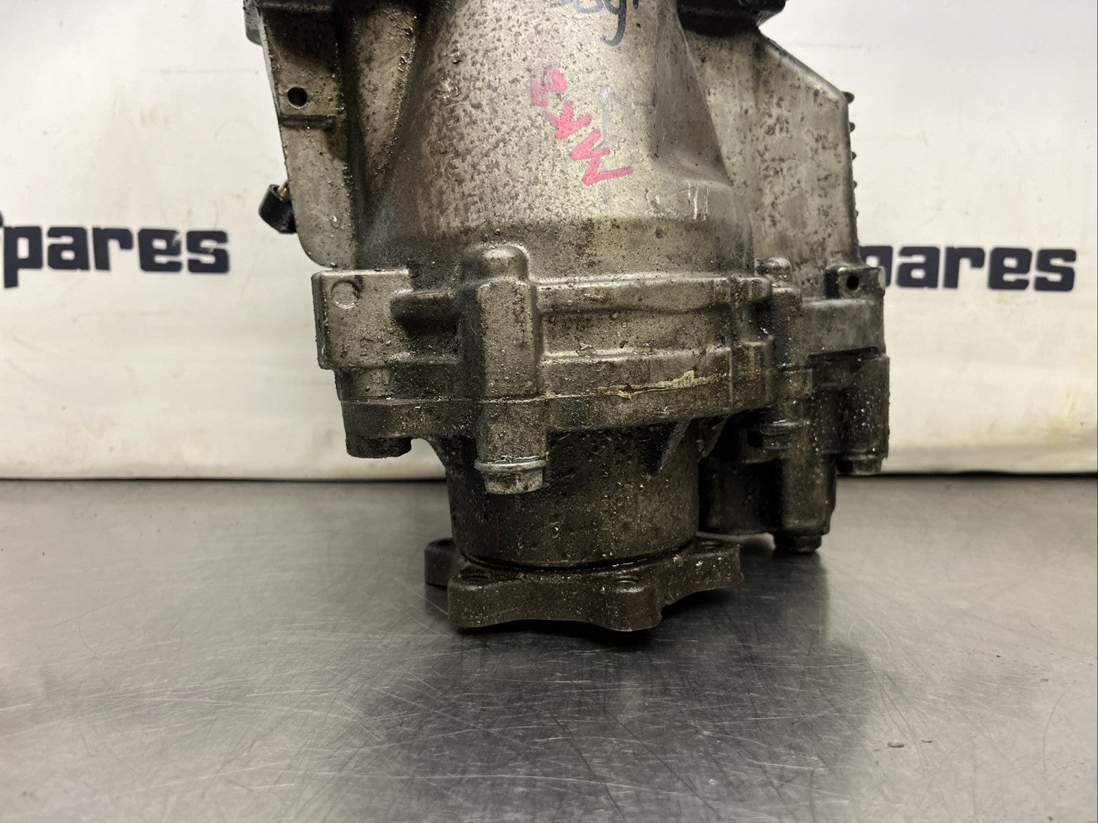 2007 AUDI TT 8J V6 QUATTRO 3.2 FRONT DIFF DIFFERENTIAL TRANSFER BOX 02M409053AT