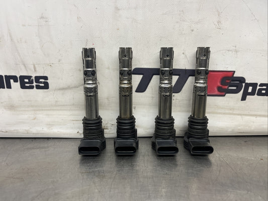 AUDI TT MK1 1.8T IGNTION COIL BERU 0040102043 1998-2006 X4