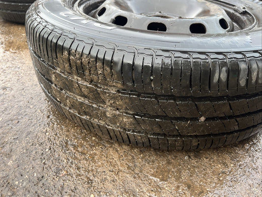 16" RENAULT TRAFIC MK3 (2014-25) VIVARO(2014-19) STEEL WHEEL 205 65 16C TYRE 