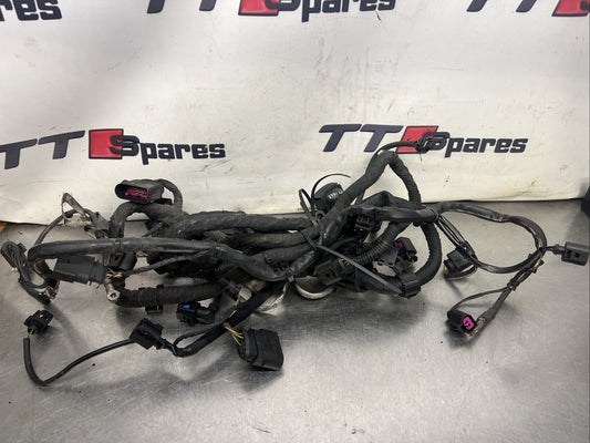 VW VOLKSWAGEN PASSAT 3C 6B 2.0 TDI ENGINE WIRING LOOM Cable Engine Harness 