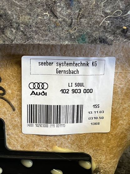 Audi TT MK1 98-06 8N Coupe N/S Left Rear Quarter Panel Trim Black 8N8867035F