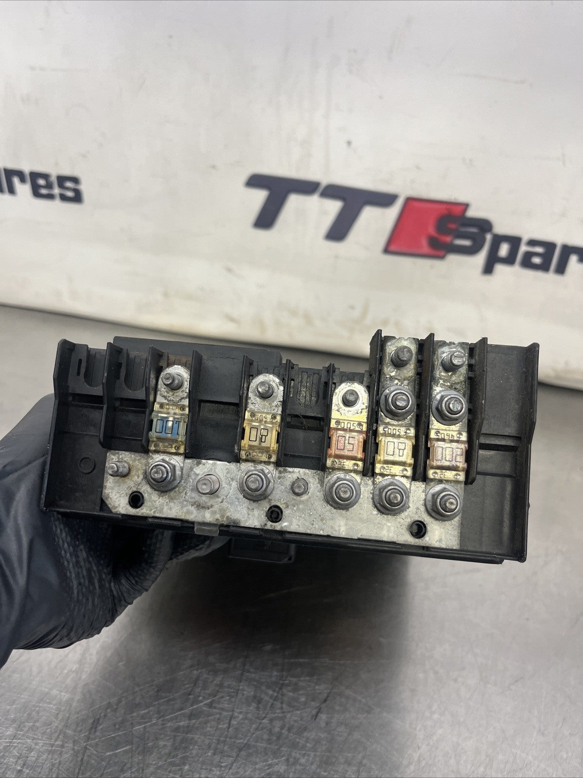 1K0937125A 2009 VW GOLF MK5 1.9 TDI POWER BOARD FUSE BOX  #9