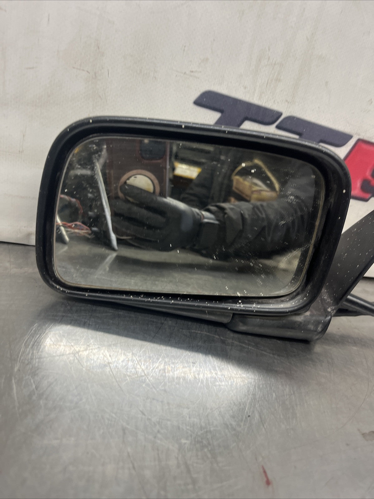 Volkswagen Golf Mk2 19E 1983-1992 N/s Wing Door Mirror Left Side Manual