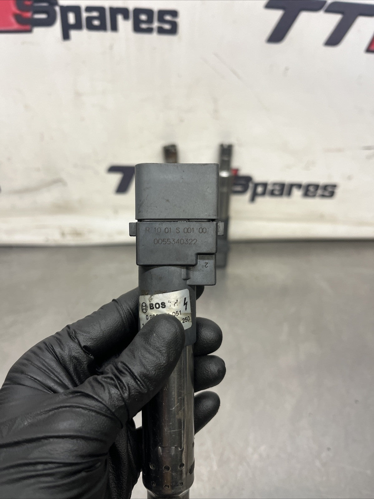 Audi TT V6 Quattro 2004 3.2 petrol ignition coil pack x4 set 0986221051