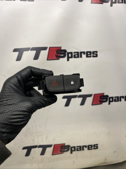 Vauxhall Vivaro 2700 Cdti Mk2 2014-2019 Hazard & Door Lock Switch 