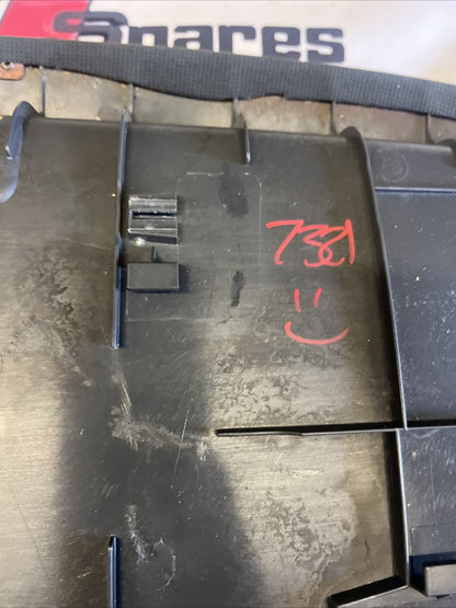 Audi TT 8N Mk1 Coupe Tailgate Lower Trim Black 8N8867979