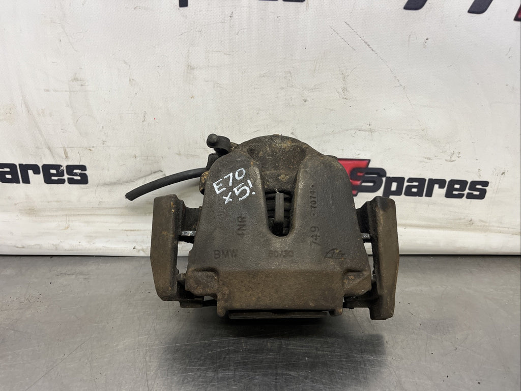 BMW X5 BRAKE CALIPER FRONT LEFT PASSENGER SIDE E70 2007 - 2009