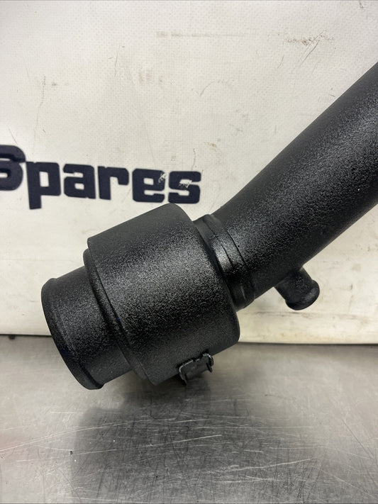 AUDI TT MK1 8N 1.8T 225 BAM ~ METAL CROSSOVER CHARGE PIPE CRACKLE BLACK