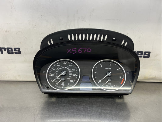 BMW X5 Series E70 Speedo Clocks Instruments Combination Automatic 9153844