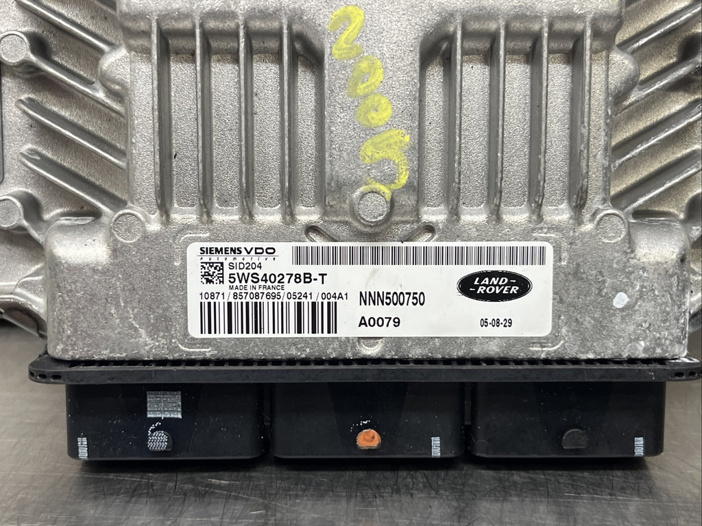Land Rover Discovery 3 Range Rover Sport 2.7 TDV6 Engine ECU NNN500750