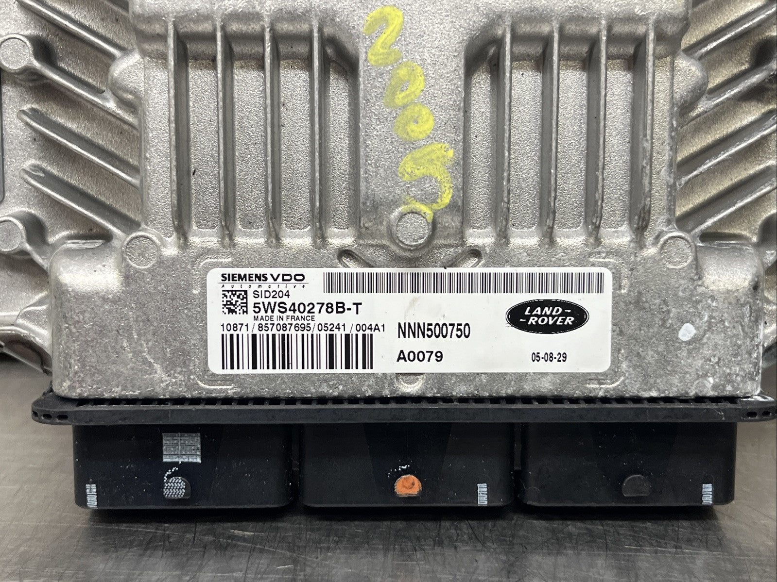 Land Rover Discovery 3 Range Rover Sport 2.7 TDV6 Engine ECU NNN500750