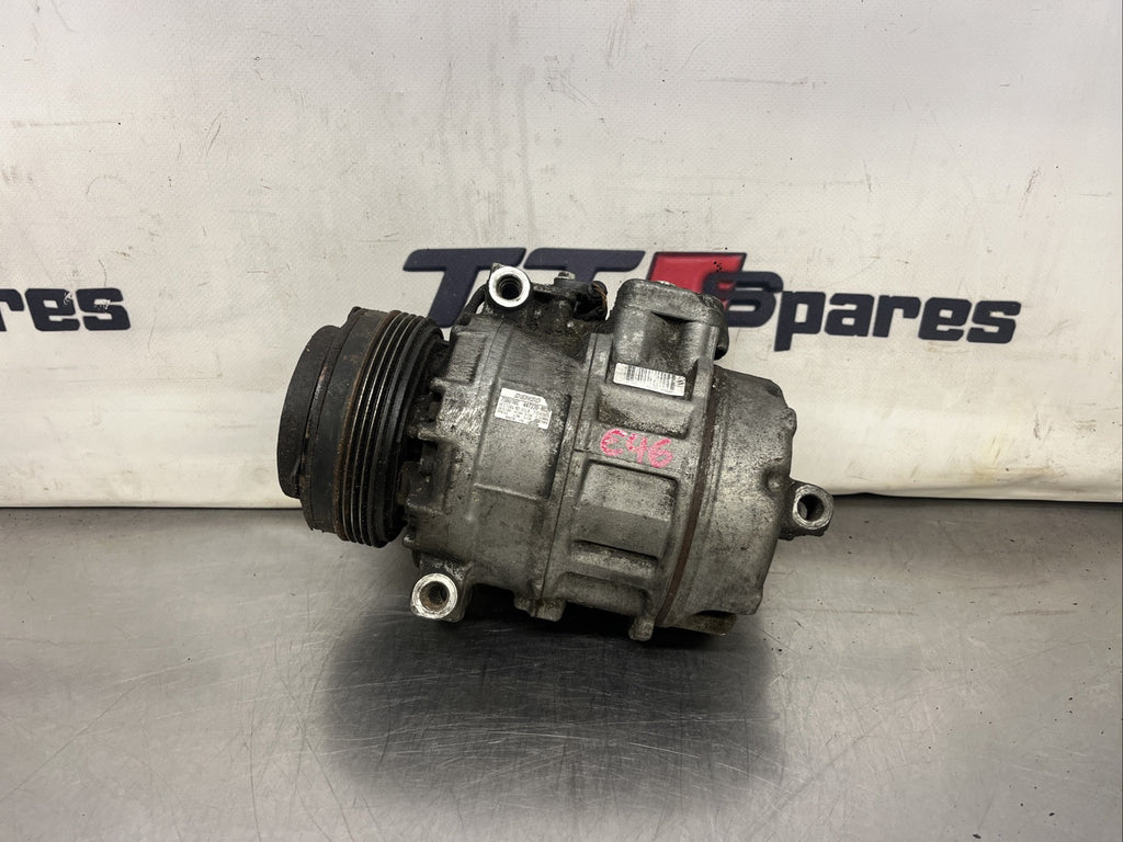 Air Conditioning Compressor BMW E39 520I-530I / 7SBU16C /  DENSO