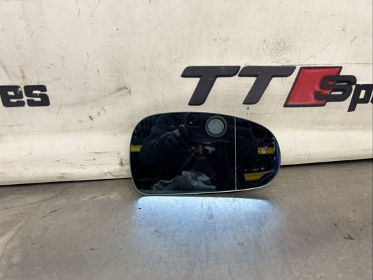 Genuine Audi TT 8N OS Drivers Wing Mirror Tinted Glass