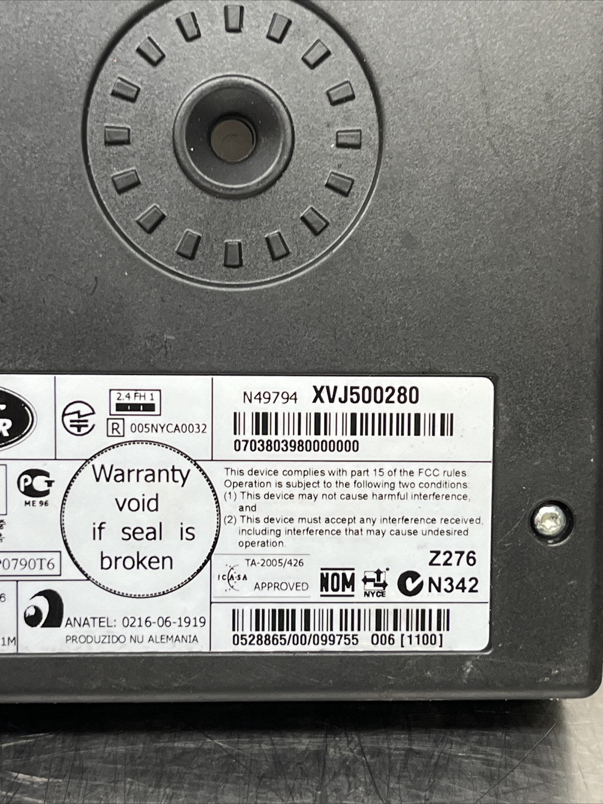 Range Rover Bluetooth Module Sport L320 05-09 Nokia XVJ500280