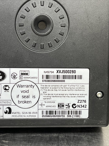 Range Rover Bluetooth Module Sport L320 05-09 Nokia XVJ500280