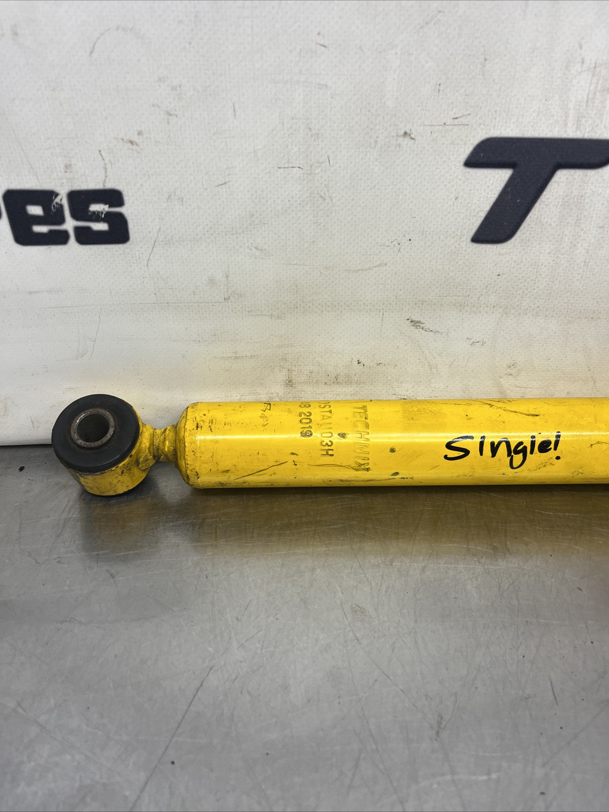 1 TA Technix Sport Rear Shock Absorber - Audi A3 8L Quattro, VW Golf 4 4-Motion
