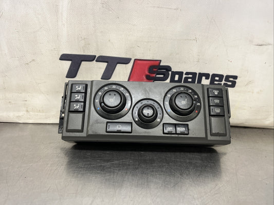 RANGE ROVER SPORT HEATER CLIMATE CONTROL SWITCH PANEL JFC000657WUX L320 05 - 09
